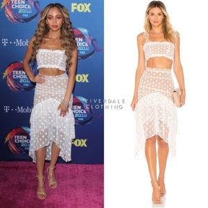 MAJORELLE Sawyer top and Heidi skirt set